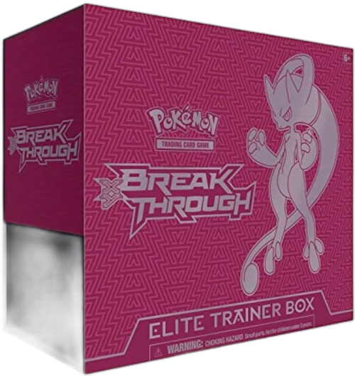 2015 Pokemon TCG XY BREAKthrough Elite Trainer Box