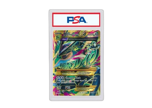 2015 Pokemon XY Ancient Origins 98 Full Art/M Rayquaza ex (PSA or BGS Graded)