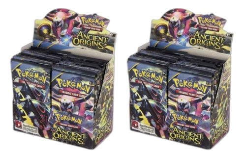 Pokémon TCG XY Ancient Origins Booster Box 2X Lot