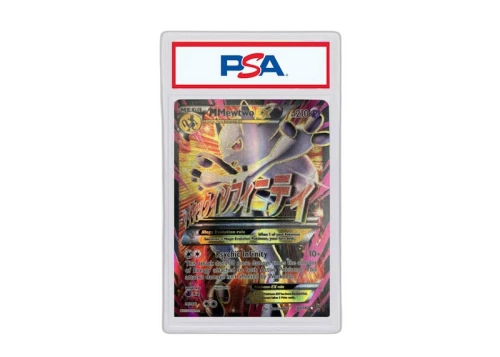 2015 Pokemon XY Breakthrough 160 Full Art/M Mewtwo ex (PSA or BGS Graded)