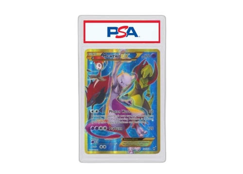 2015 Pokemon XY Breakthrough 163 Full Art/Mewtwo ex Secret (PSA or BGS Graded)