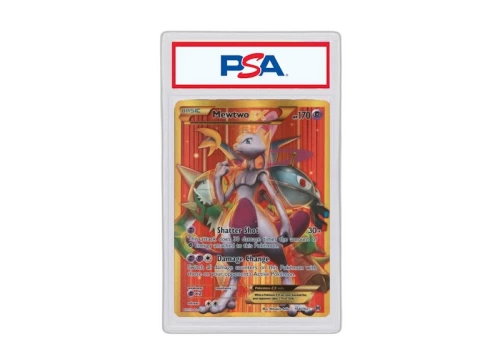 2015 Pokemon XY Breakthrough 164 Full Art/Mewtwo ex Secret (PSA or BGS Graded)