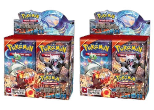 Pokémon TCG XY Primal Clash Booster Box 2X Lot