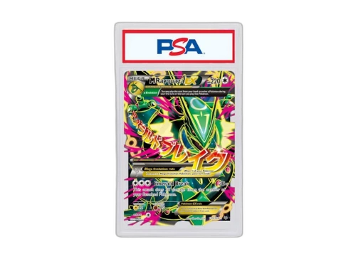 2015 Pokemon XY Roaring Skies 105 Full Art/M Rayquaza ex (PSA or BGS Graded)