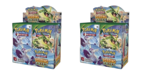 Pokémon TCG XY Roaring Skies Booster Box 2X Lot