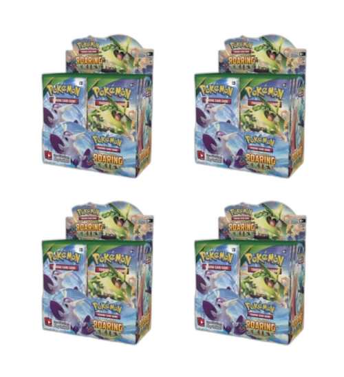 Pokémon TCG XY Roaring Skies Booster Box 4X Lot