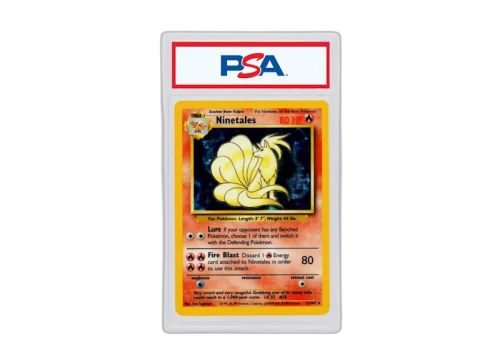 2016 Pokemon Japanese Expansion 20th Anniversary 015 Ninetales-Holo 1st Edition (PSA or BGS Graded)