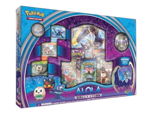 2016 Pokémon Sun & Moon Alola Collection Lunala Box