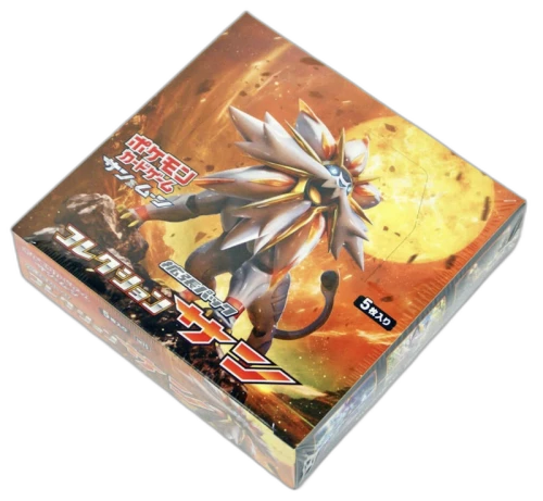 Pokémon TCG Sun & Moon SM1S Sun Booster Box