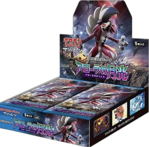 Pokémon TCG Sun & Moon SM2L Alola no Gekkou Booster Box