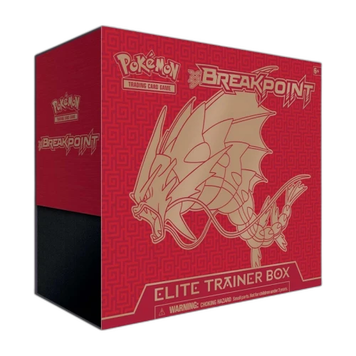 2016 Pokemon TCG XY BREAKpoint Elite Trainer Box
