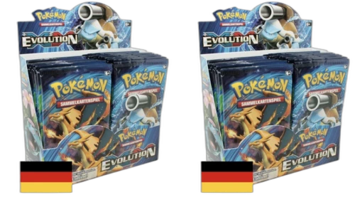 Pokémon TCG XY Evolution Booster Box 2x Lot