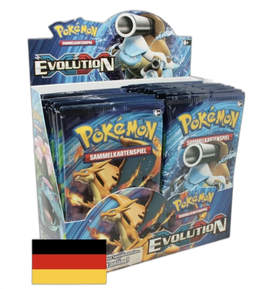 Pokémon TCG XY Evolution Booster Box