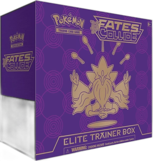 2016 Pokemon TCG XY Fates Collide Elite Trainer Box