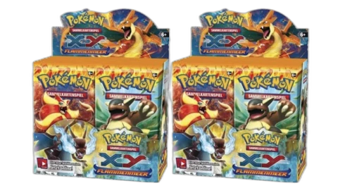Pokémon TCG XY Flammenmeer Booster Box 2x Lot