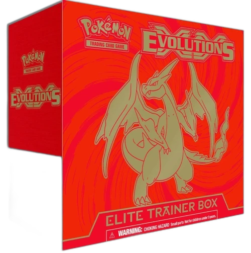 2016 Pokemon TCG XY Evolutions Elite Trainer Box Charizard