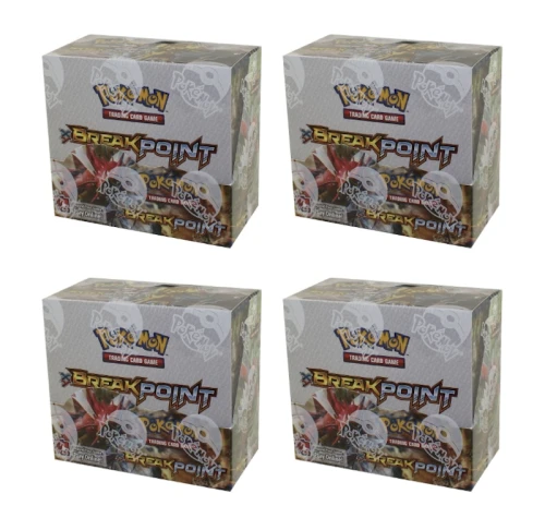 2016 Pokemon XY BREAKpoint Booster Box 4X Lot