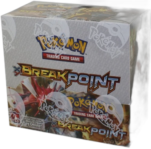 2016 Pokemon XY BREAKpoint Booster Box