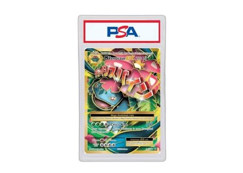 2016 Pokemon XY Evolutions 100 Full Art/M Venusaur ex (PSA or BGS Graded)