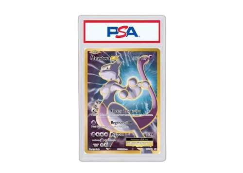 2016 Pokemon XY Evolutions 103 Full Art/Mewtwo ex (PSA or BGS Graded)