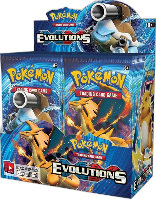 2016 Pokemon XY Evolutions Booster Box