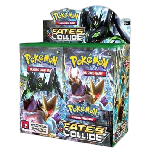2016 Pokemon XY Fates Collide Booster Box