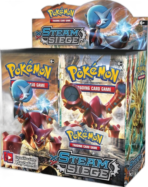 2016 Pokemon XY Steam Siege Booster Box