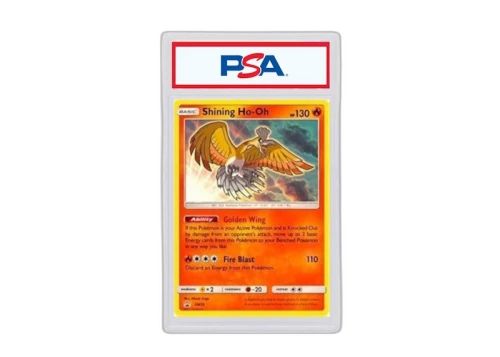 2017 Pokemon SM Black Star Promo SM70 Shining Ho-Oh-Holo Shining Legends Elite Trainer Box (PSA or BGS Graded)