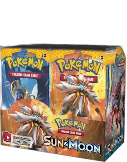 2017 Pokemon Sun & Moon Booster Box