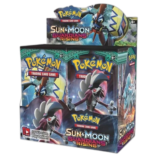 2017 Pokemon Sun & Moon Guardians Rising Booster Box