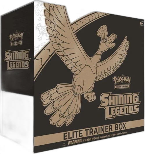 2017 Pokemon TCG Shining Legends Elite Trainer Box