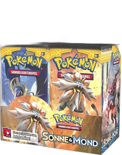 Pokémon TCG Sonne & Mond Booster Box