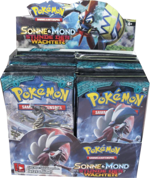 Pokémon TCG Sonne & Mond Stunde der Wächter Booster Box