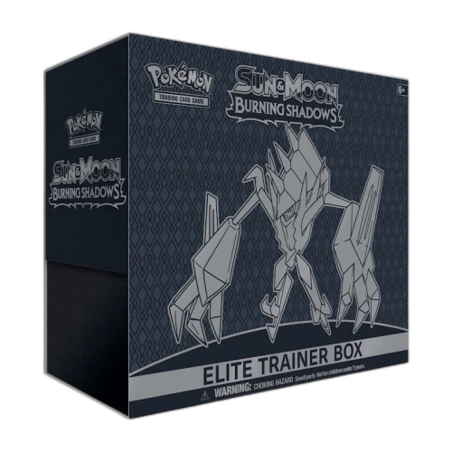 2017 Pokemon TCG Sun & Moon Burning Shadows Elite Trainer Box