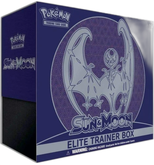 2017 Pokemon TCG Sun & Moon Elite Trainer Box Lunala