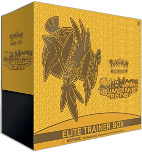 2017 Pokemon TCG Sun & Moon Guardians Rising Elite Trainer Box