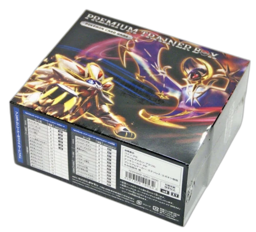 Pokémon TCG Sun & Moon Premium Trainer Japanese Box