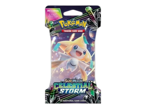 2018 Pokémon Sun & Moon Celstial Storm Booster Pack