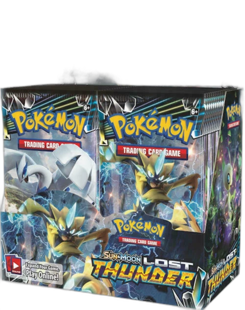 2018 Pokemon Sun & Moon Lost Thunder Booster Box
