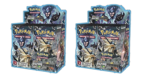 2018 Pokemon Sun & Moon Ultra Prism Booster Box 2X Lot