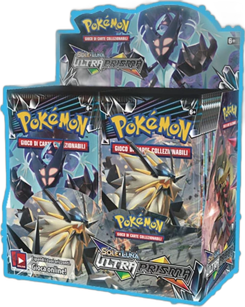 2018 Pokemon Sun & Moon Ultra Prism Booster Box