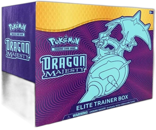 2018 Pokemon TCG Dragon Majesty Elite Trainer Box