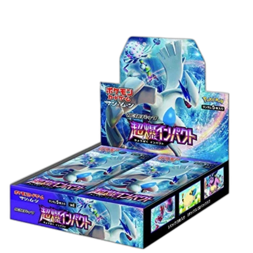 Pokémon TCG Explosive Impact Japanese Booster Box