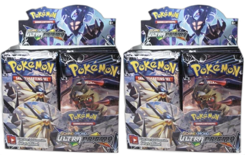 Pokémon TCG Sonne & Mond Ultra-Prisma Booster Box 2x Lot