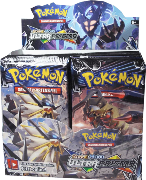Pokémon TCG Sonne & Mond Ultra-Prisma Booster Box