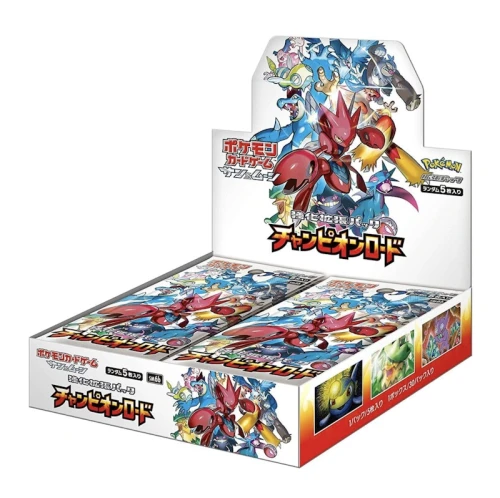 Pokémon TCG Sun & Moon Enhanced Booster Pack Champion Road Box (Japanese)