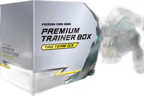 Pokémon TCG Sun & Moon Tag Team GX Premium Trainer Box
