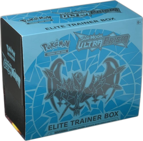 2018 Pokemon TCG Sun & Moon Ultra Prism Elite Trainer Box Dawn Wings Necrozma