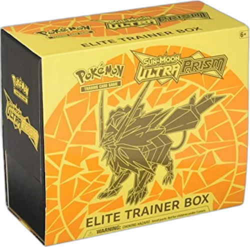 2018 Pokemon TCG Sun & Moon Ultra Prism Elite Trainer Box Dusk Mane Necrozma