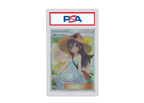 2019 Pokemon Japanese Sun & Moon Tag Team GX All Stars 192 Full Art/Sightseer (PSA or BGS Graded)